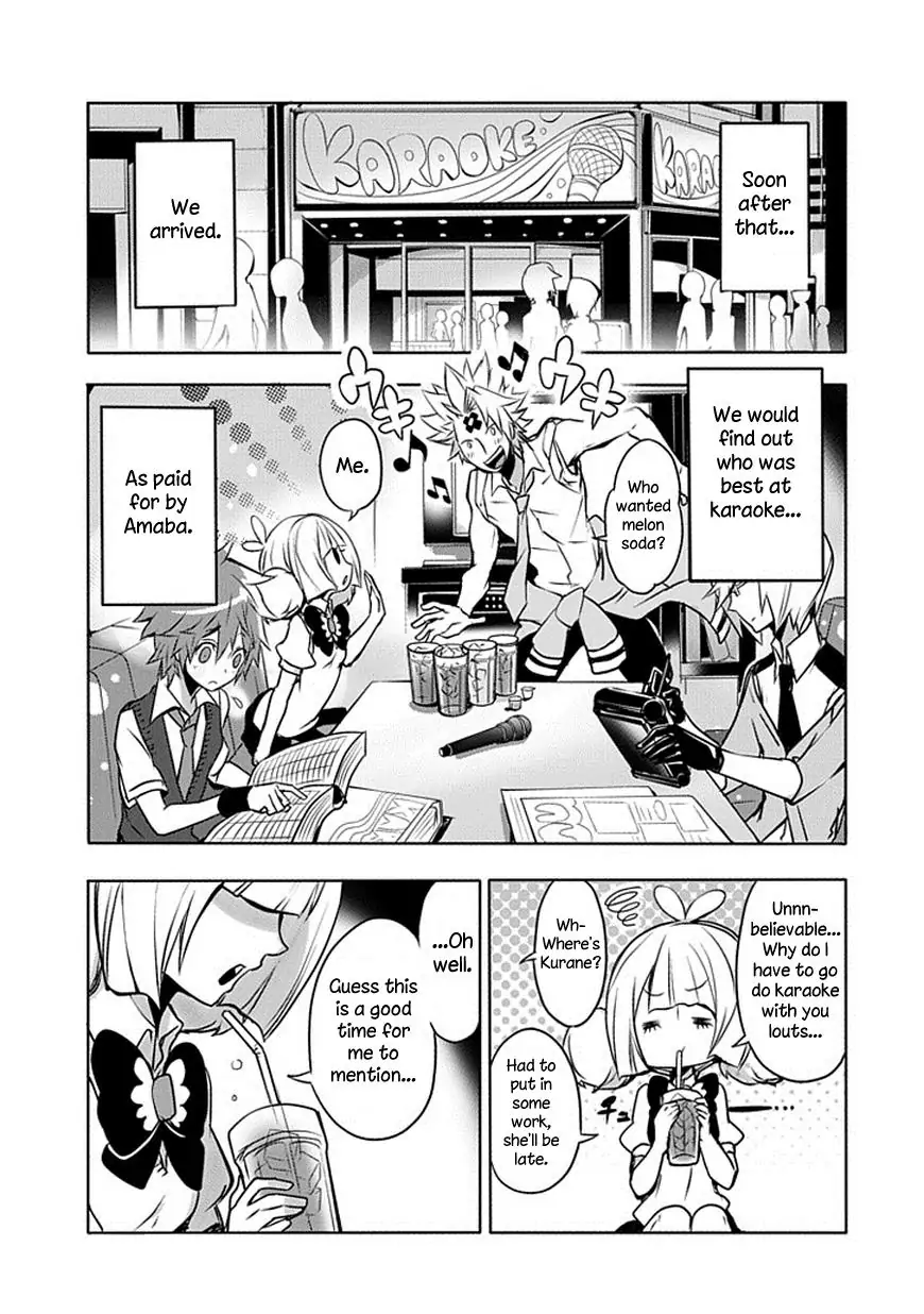 The Festive Monster's Cheerful Failure Chapter 8 - page 6