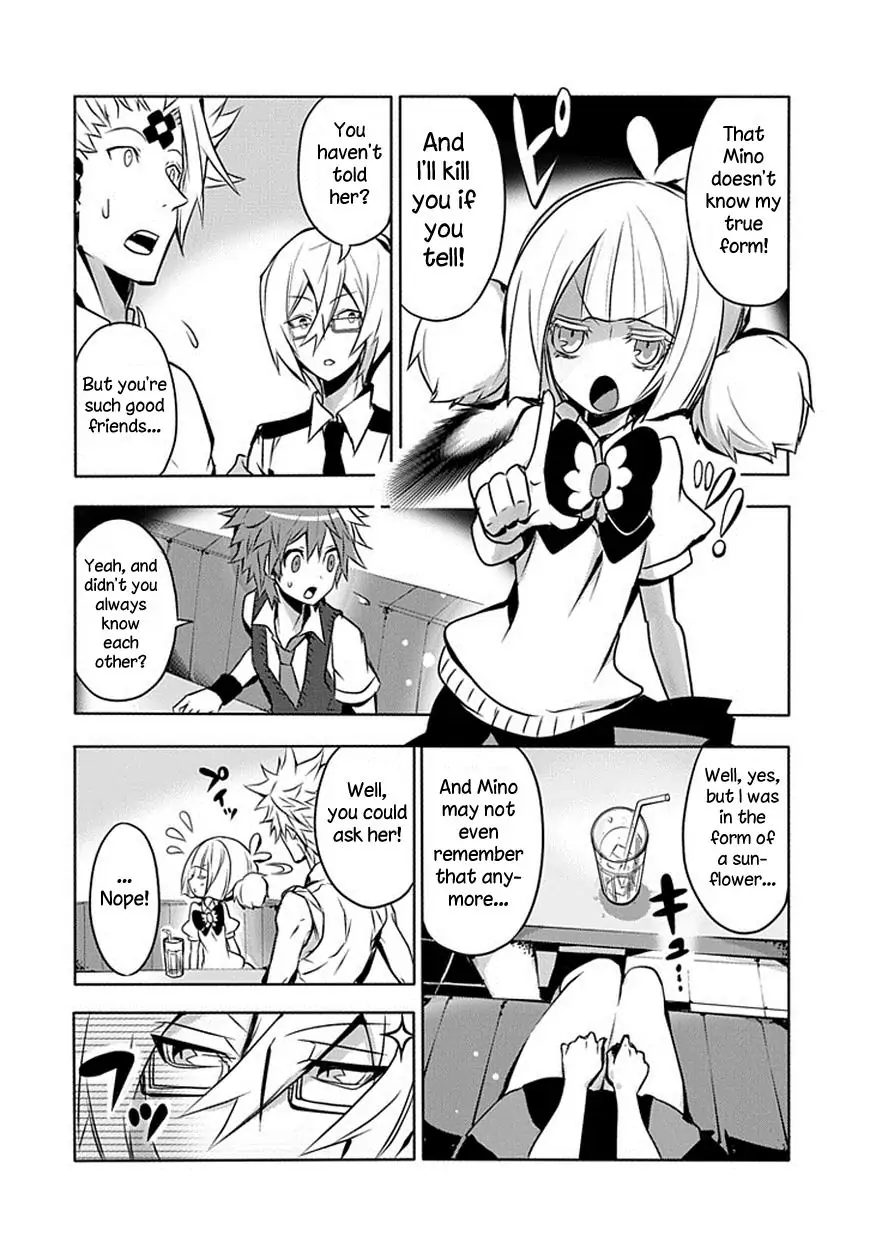 The Festive Monster's Cheerful Failure Chapter 8 - page 7