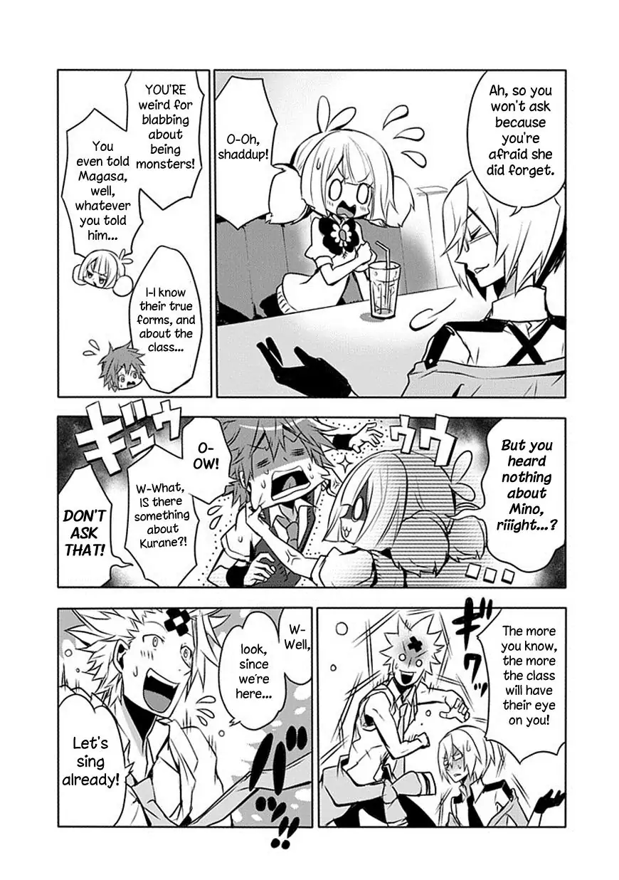 The Festive Monster's Cheerful Failure Chapter 8 - page 8