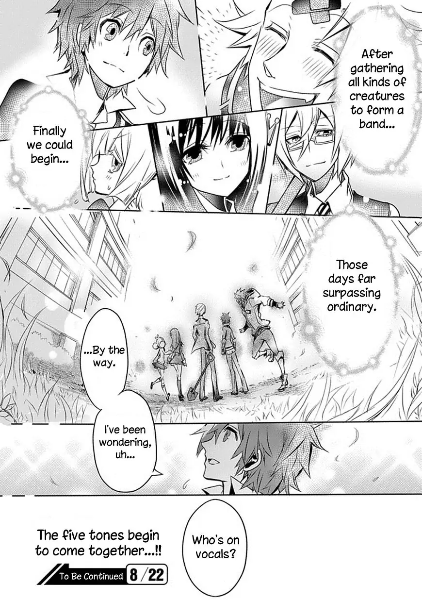 The Festive Monster's Cheerful Failure Chapter 7 - page 18