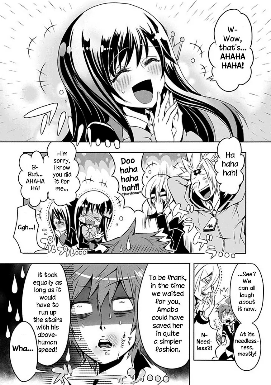 The Festive Monster's Cheerful Failure Chapter 7 - page 10