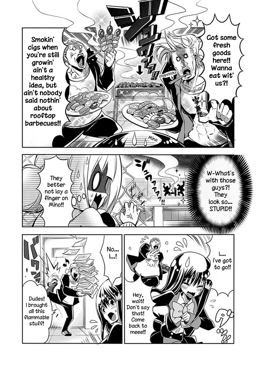 The Festive Monster's Cheerful Failure Chapter 6 - page 12