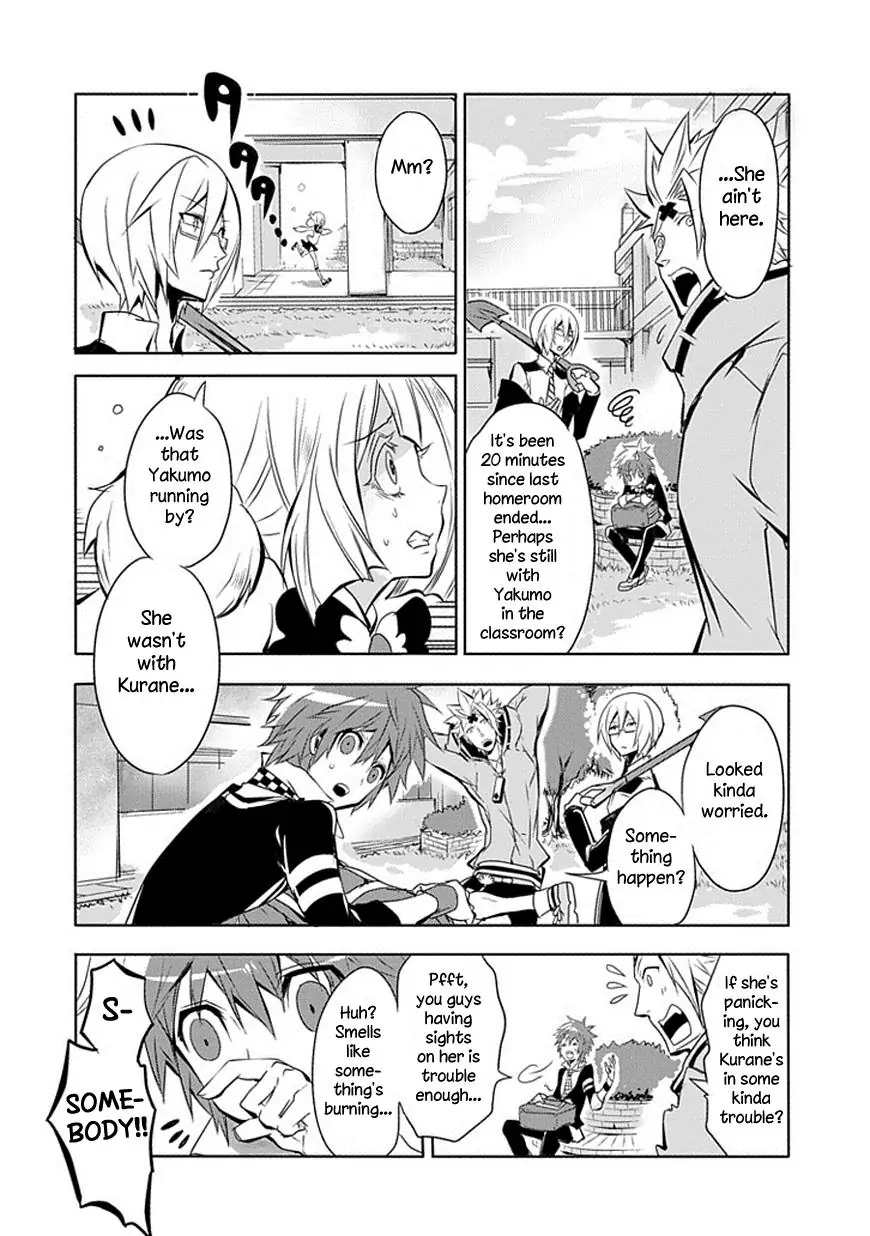 The Festive Monster's Cheerful Failure Chapter 6 - page 16