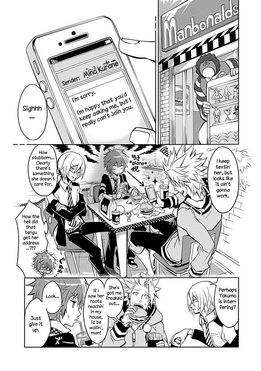 The Festive Monster's Cheerful Failure Chapter 6 - page 3