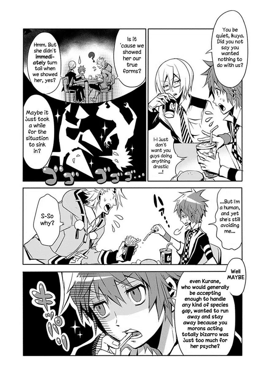 The Festive Monster's Cheerful Failure Chapter 6 - page 4