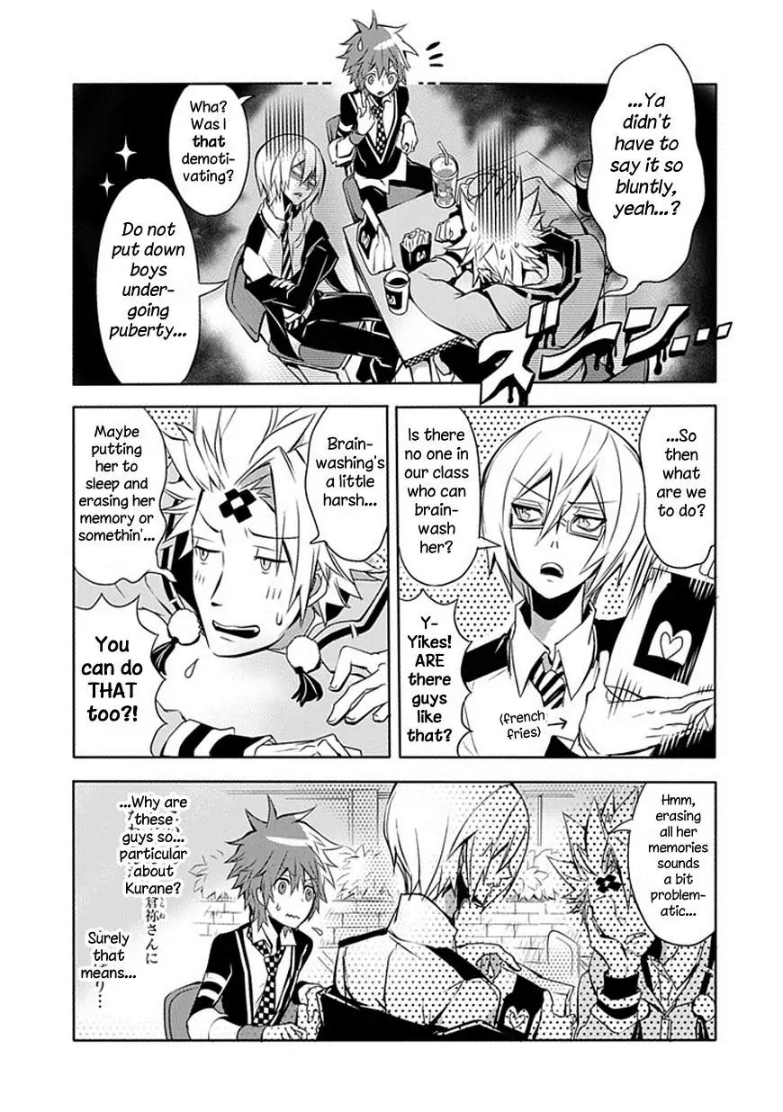 The Festive Monster's Cheerful Failure Chapter 6 - page 5