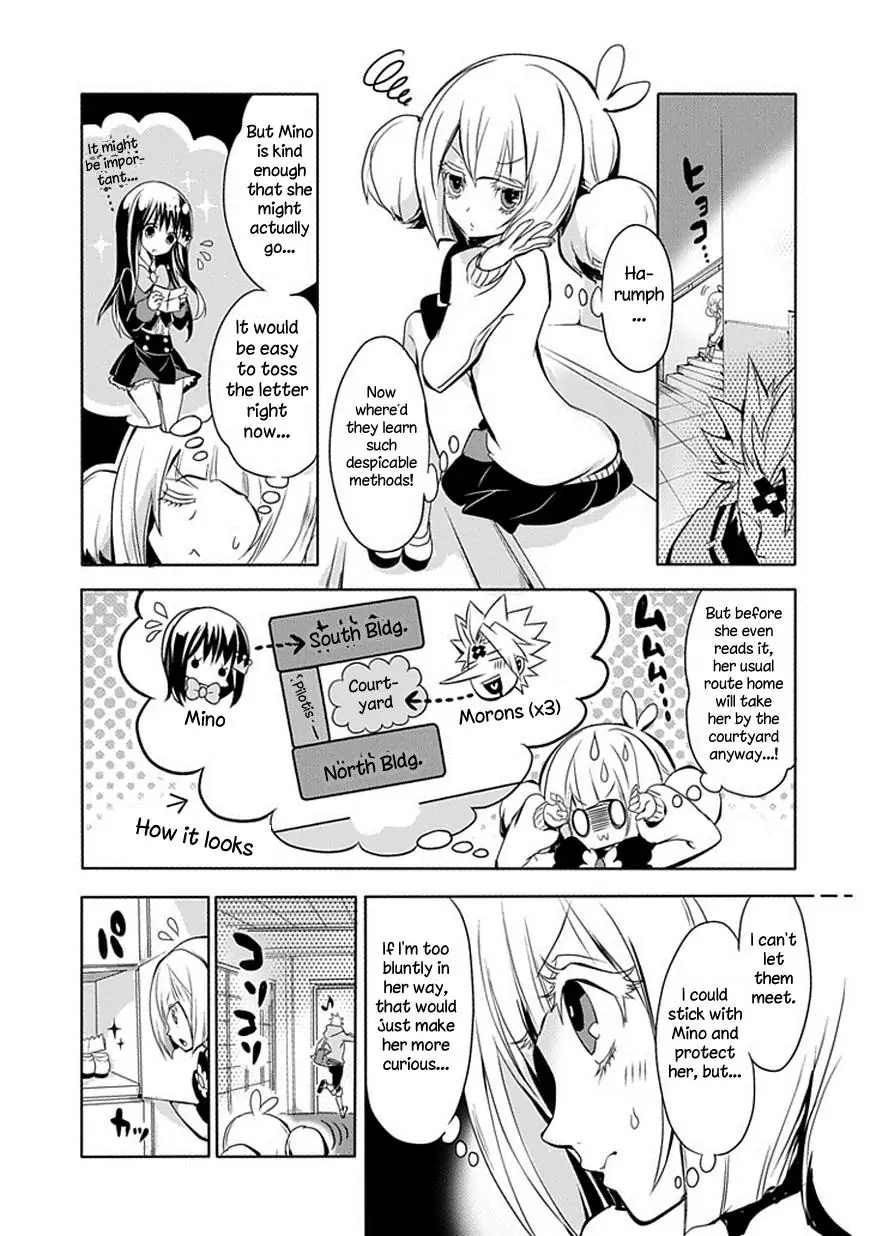 The Festive Monster's Cheerful Failure Chapter 6 - page 9