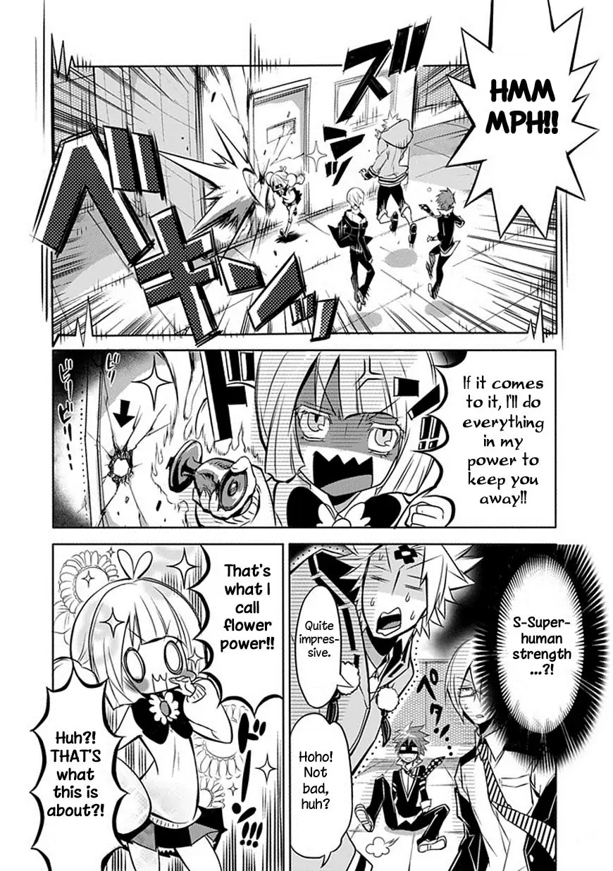 The Festive Monster's Cheerful Failure Chapter 5 - page 18