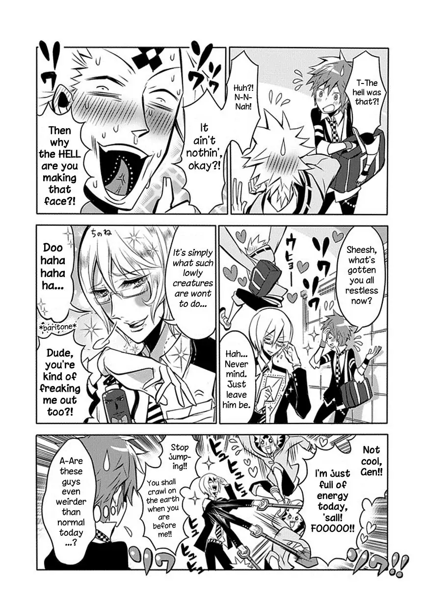 The Festive Monster's Cheerful Failure Chapter 5 - page 4