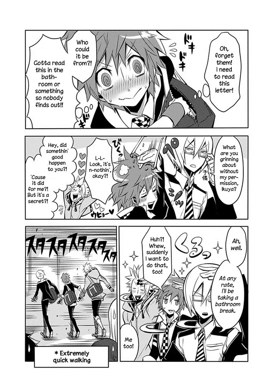 The Festive Monster's Cheerful Failure Chapter 5 - page 5