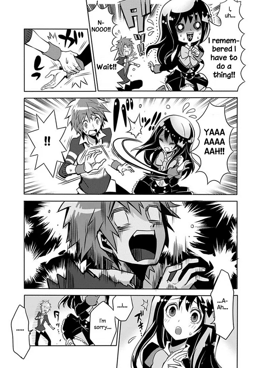 The Festive Monster's Cheerful Failure Chapter 4 - page 15