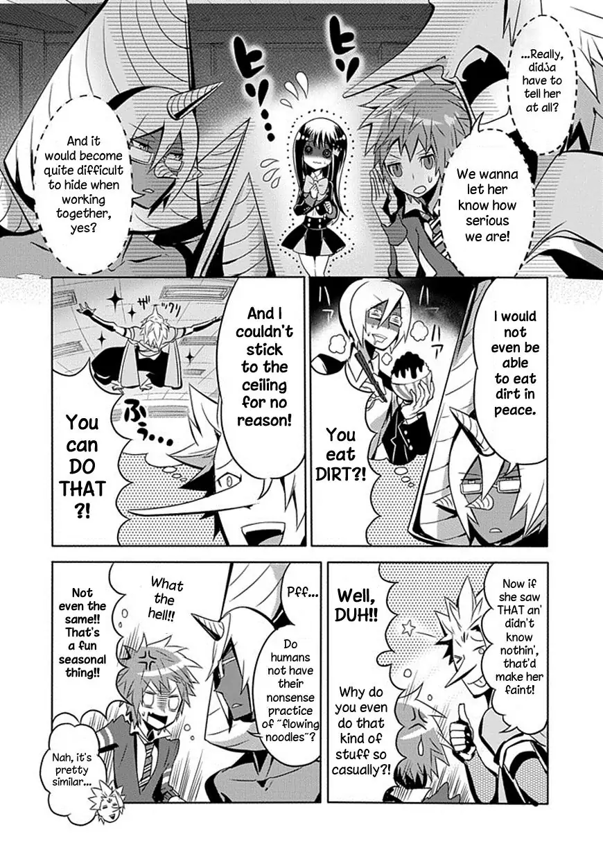 The Festive Monster's Cheerful Failure Chapter 4 - page 8