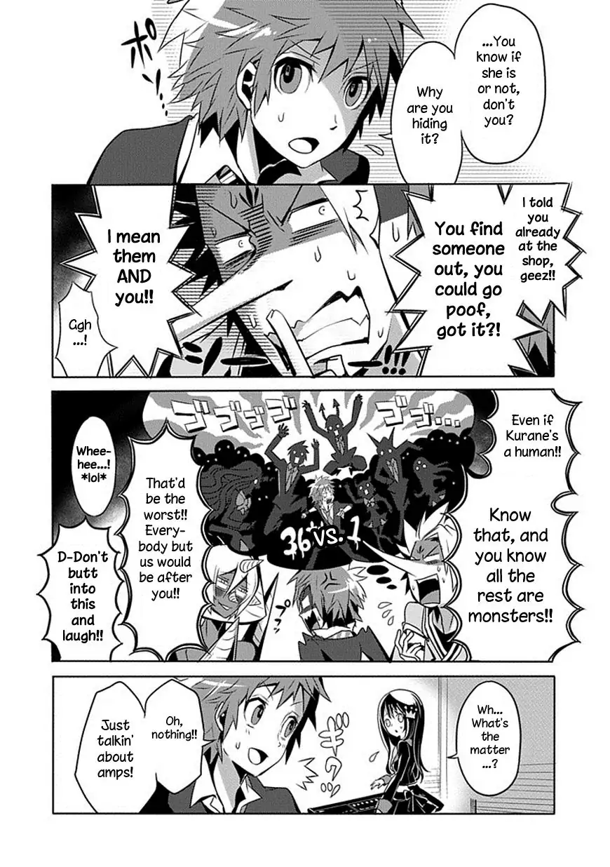 The Festive Monster's Cheerful Failure Chapter 4 - page 10