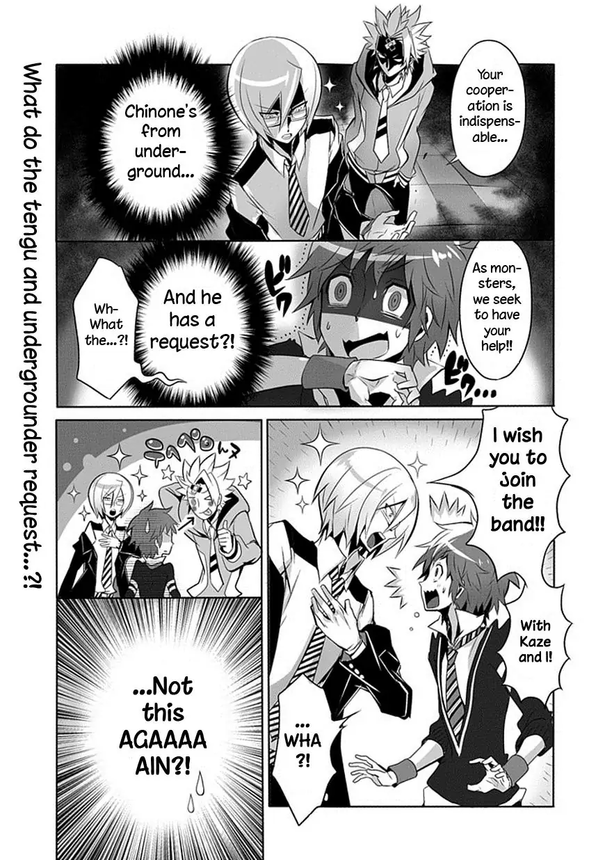 The Festive Monster's Cheerful Failure Chapter 3 - page 1