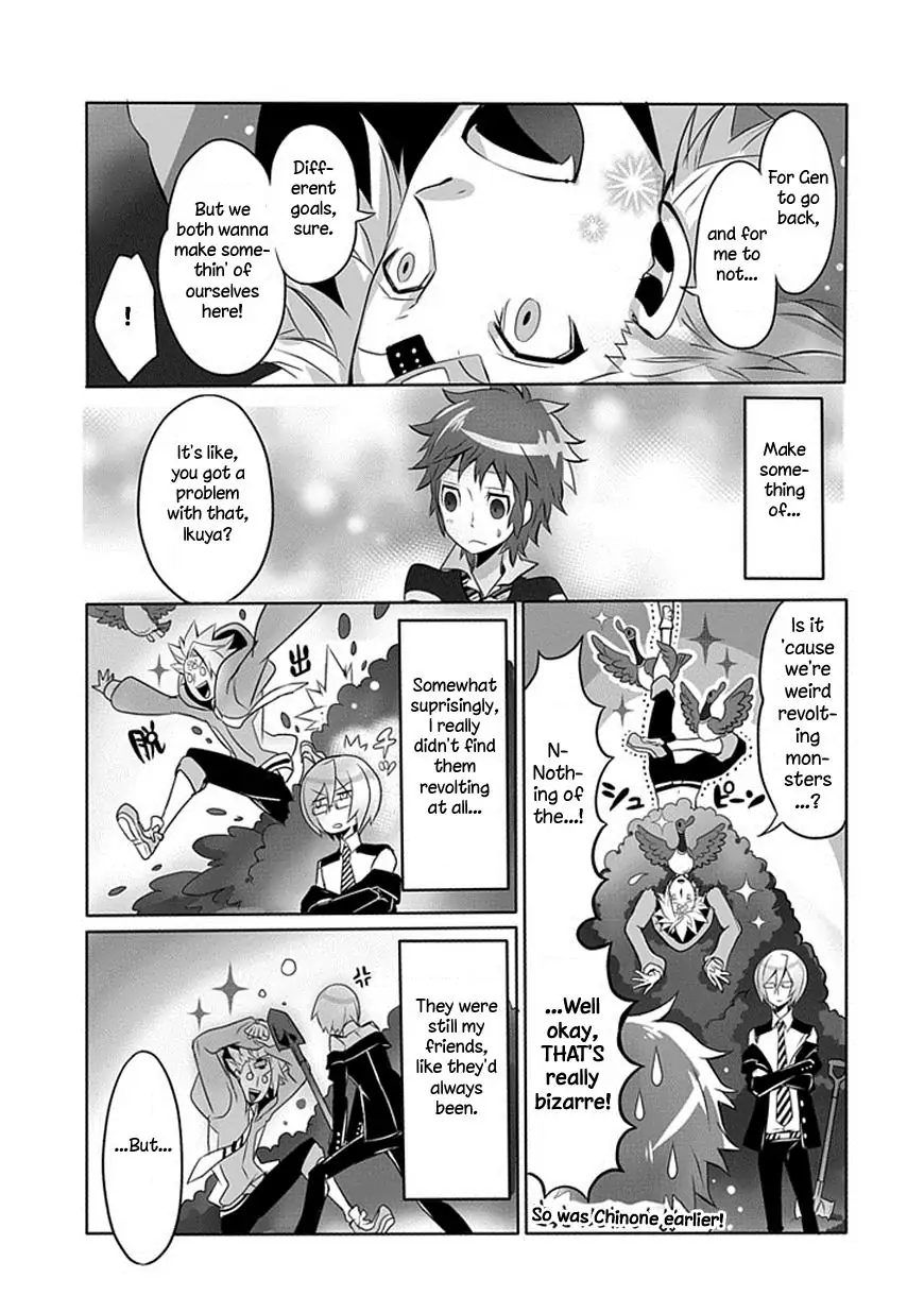 The Festive Monster's Cheerful Failure Chapter 3 - page 11