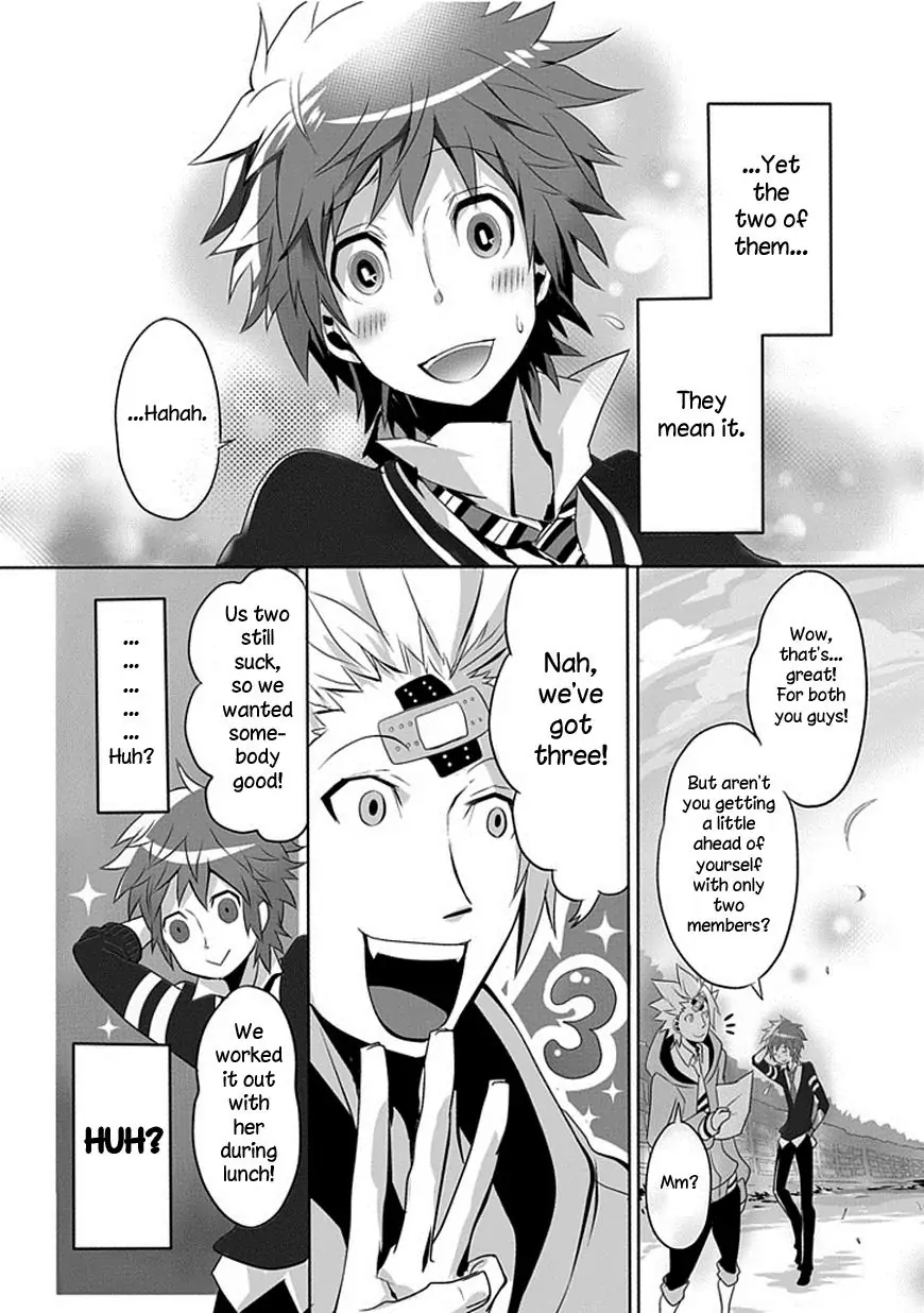 The Festive Monster's Cheerful Failure Chapter 3 - page 15