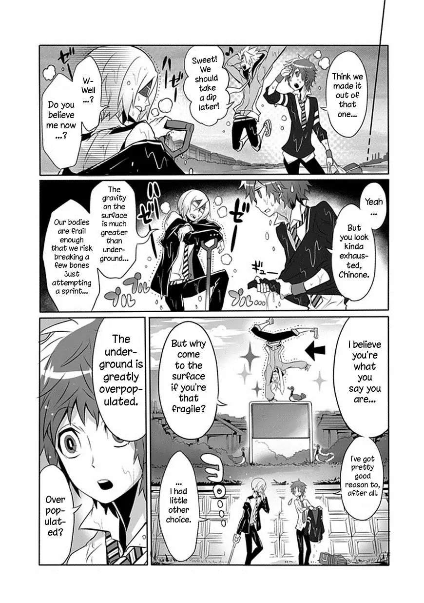 The Festive Monster's Cheerful Failure Chapter 3 - page 7