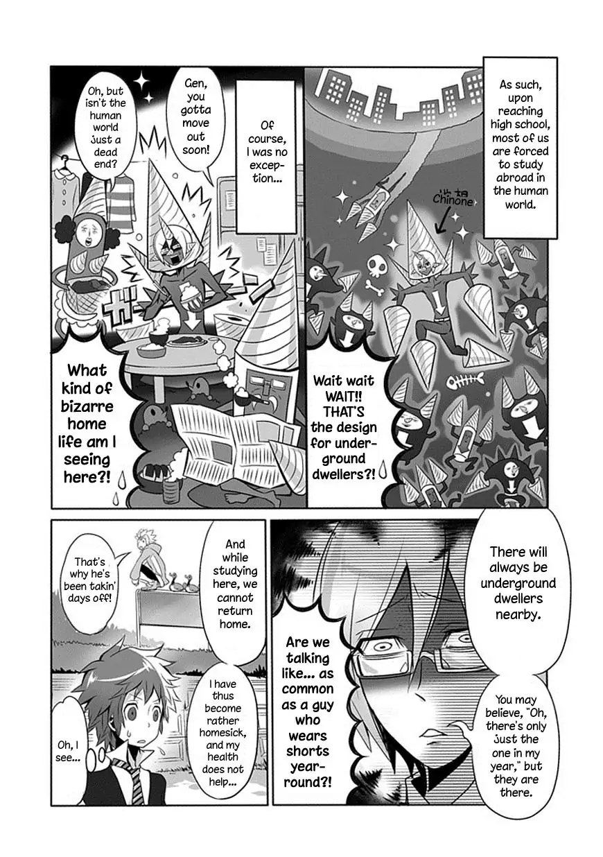 The Festive Monster's Cheerful Failure Chapter 3 - page 8