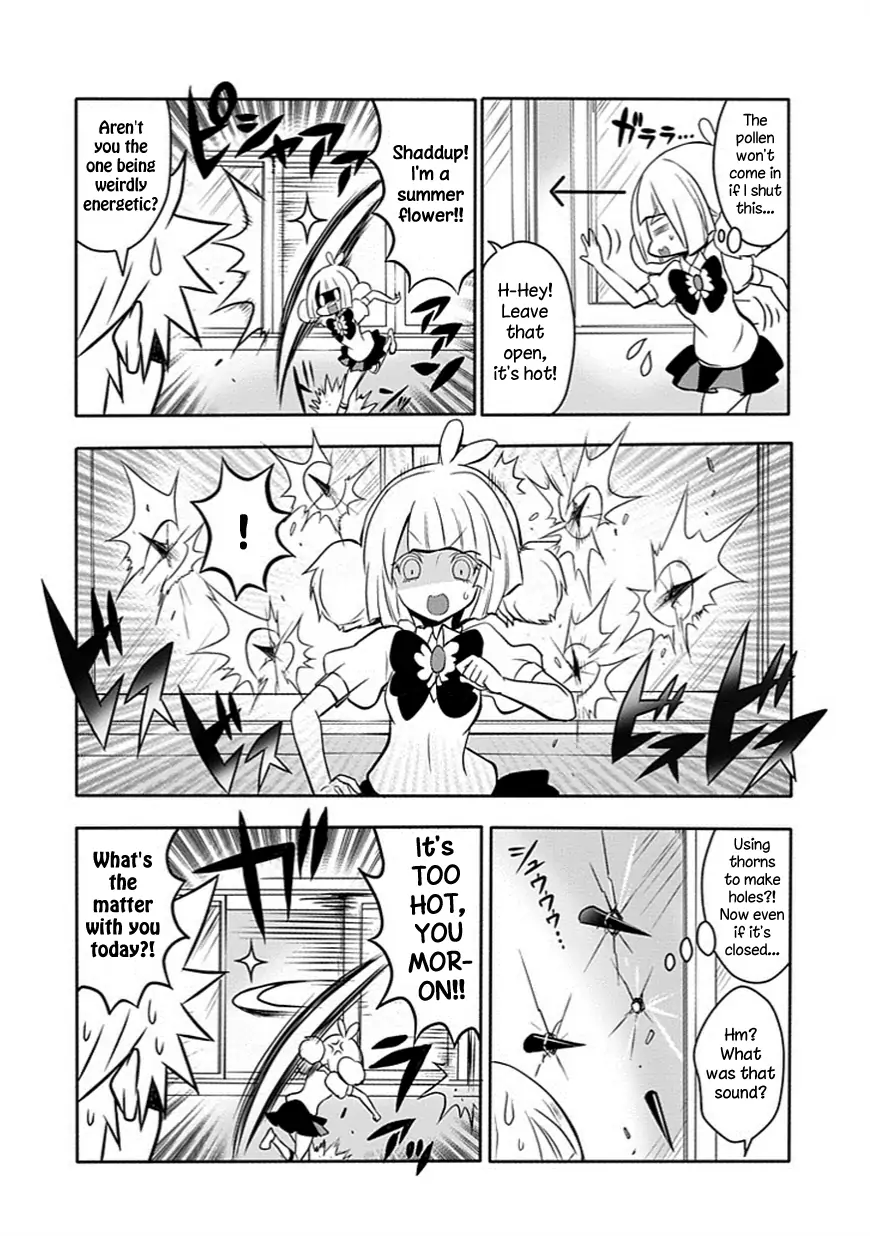 The Festive Monster's Cheerful Failure Chapter 19 - page 14