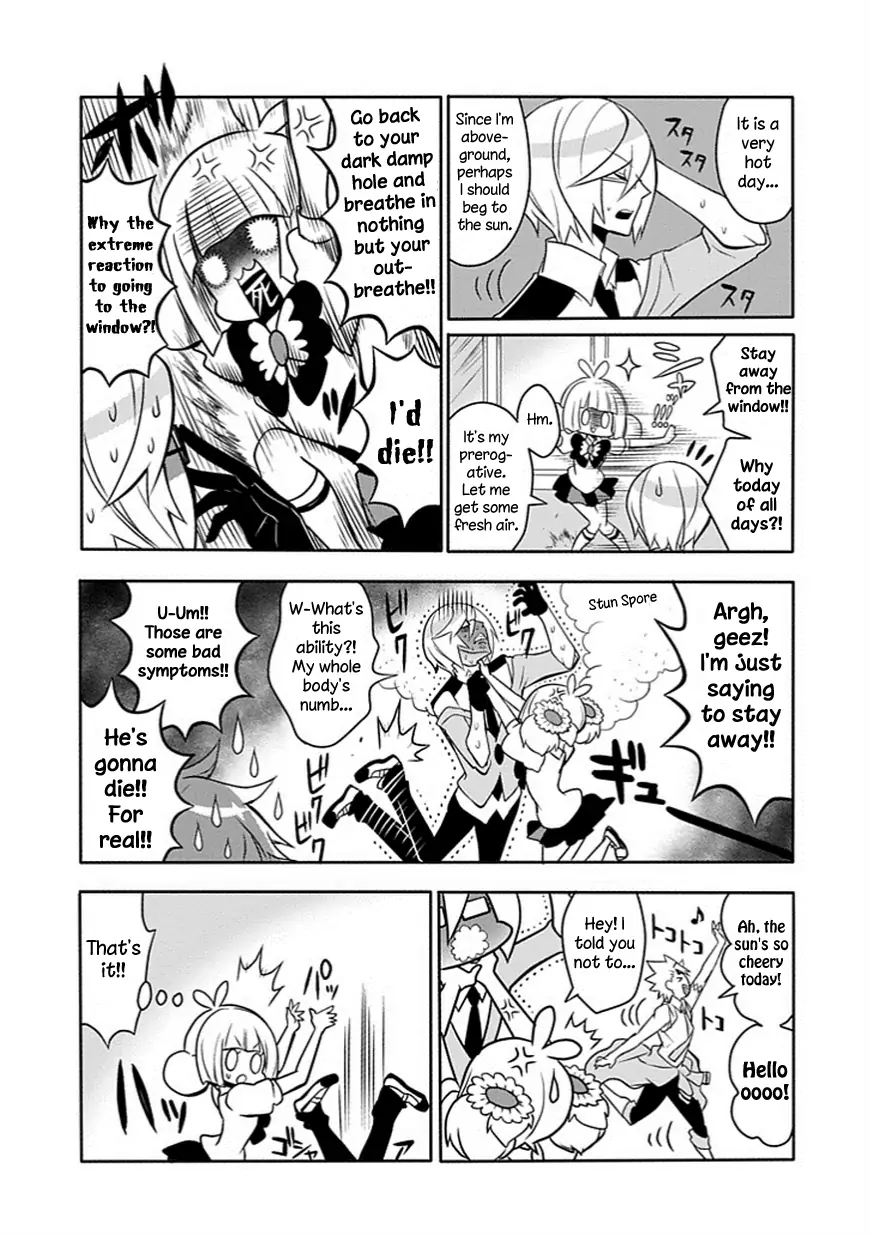 The Festive Monster's Cheerful Failure Chapter 19 - page 15