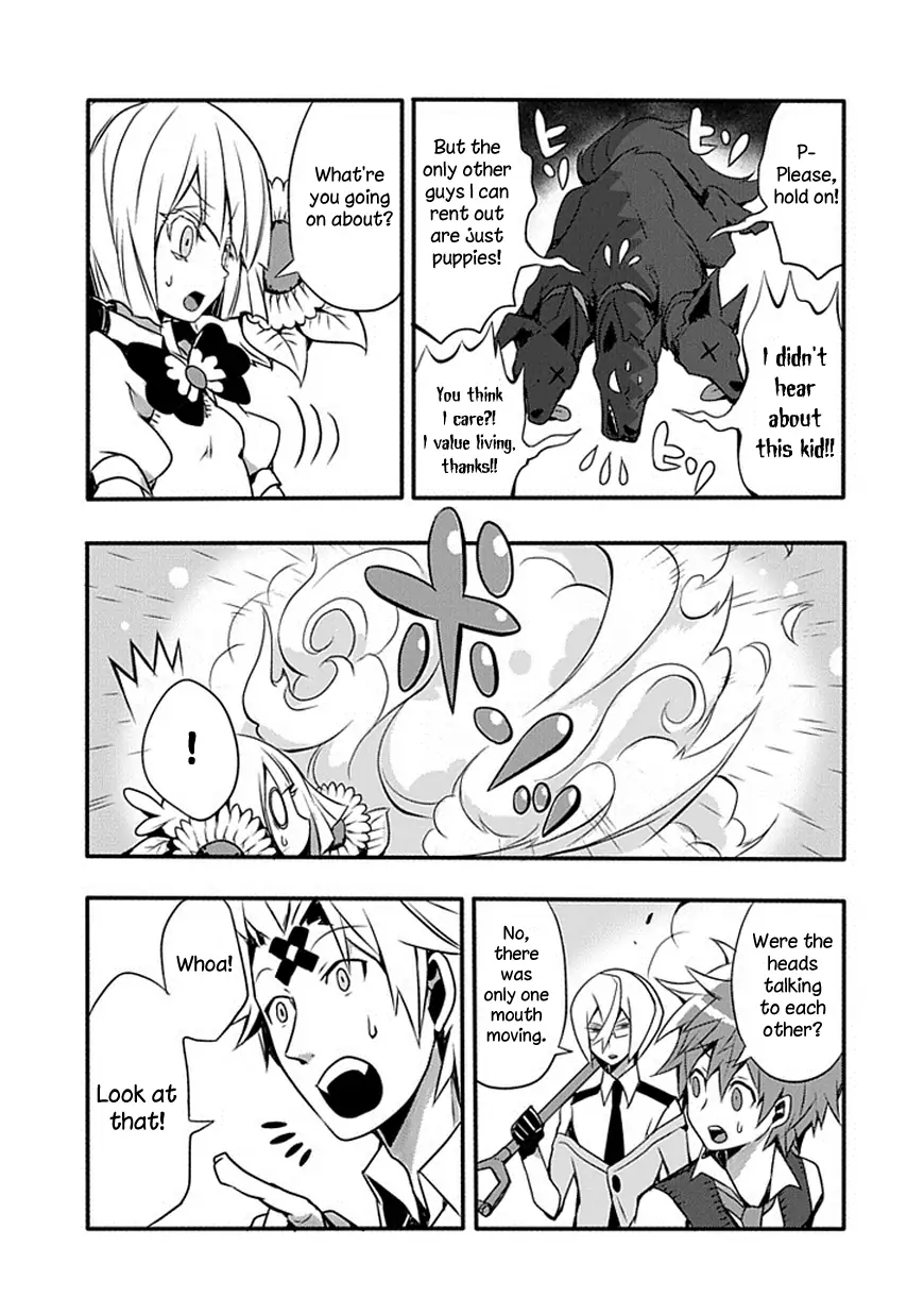 The Festive Monster's Cheerful Failure Chapter 10 - page 14