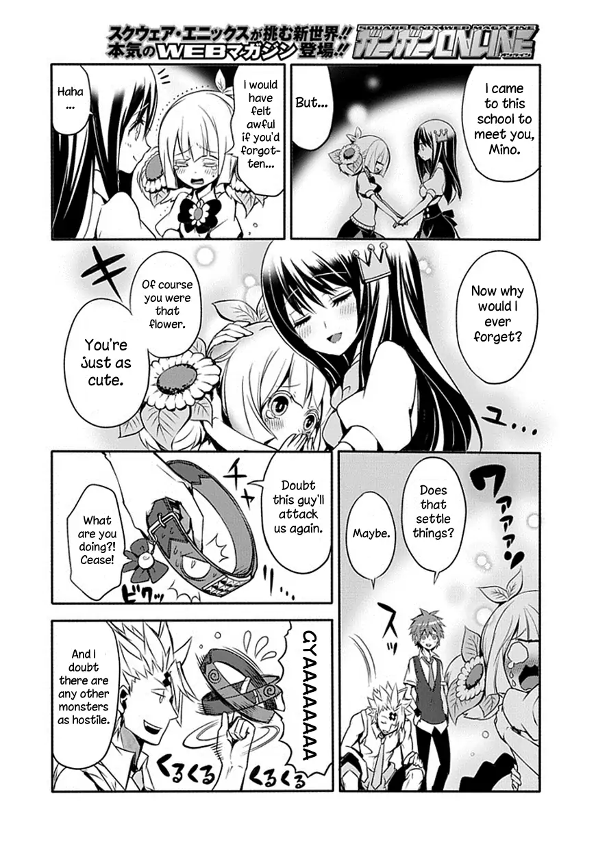 The Festive Monster's Cheerful Failure Chapter 10 - page 19