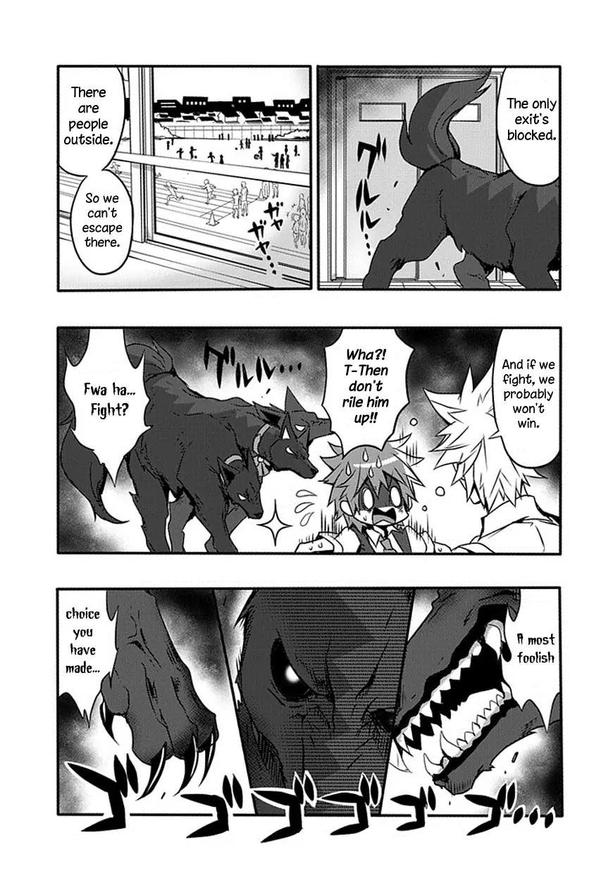 The Festive Monster's Cheerful Failure Chapter 10 - page 6