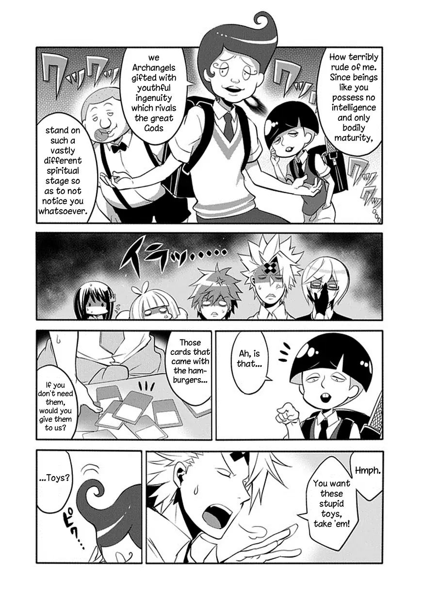 The Festive Monster's Cheerful Failure Chapter 18 - page 14