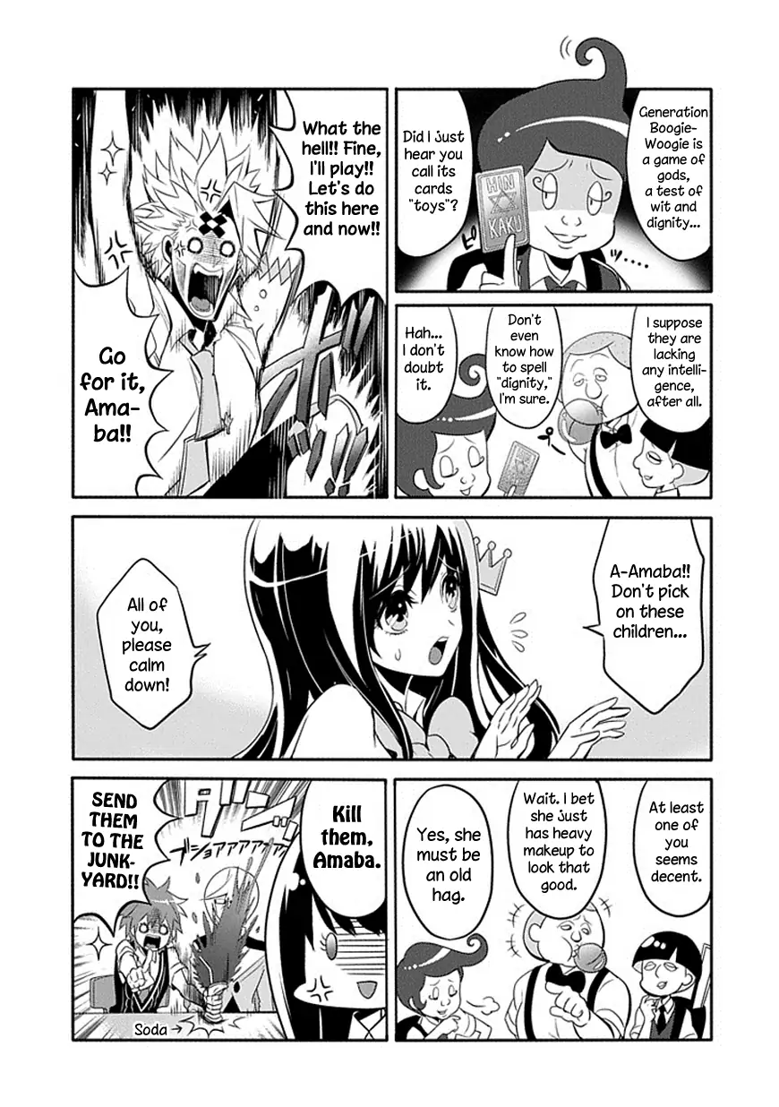 The Festive Monster's Cheerful Failure Chapter 18 - page 15