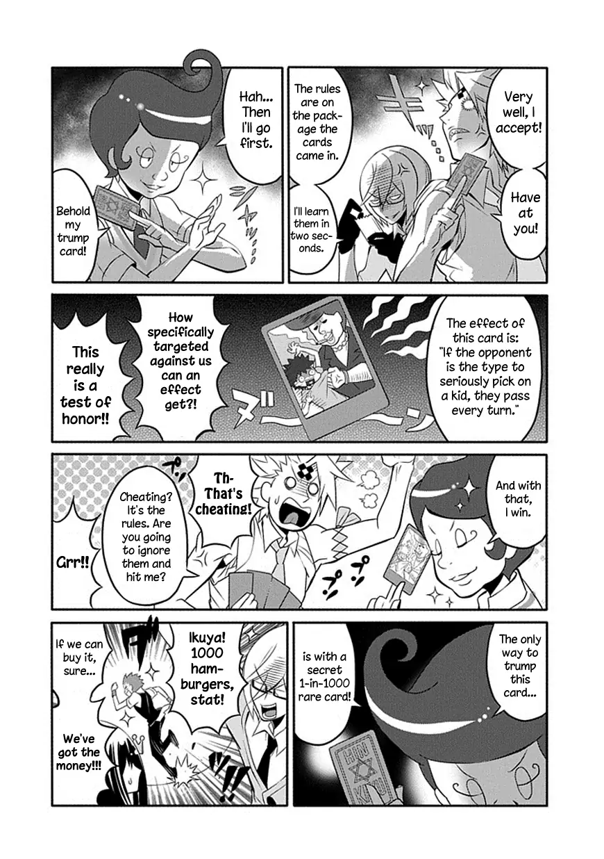 The Festive Monster's Cheerful Failure Chapter 18 - page 16