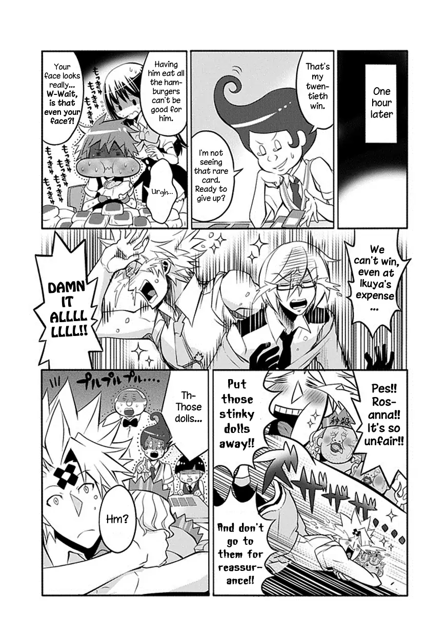 The Festive Monster's Cheerful Failure Chapter 18 - page 17