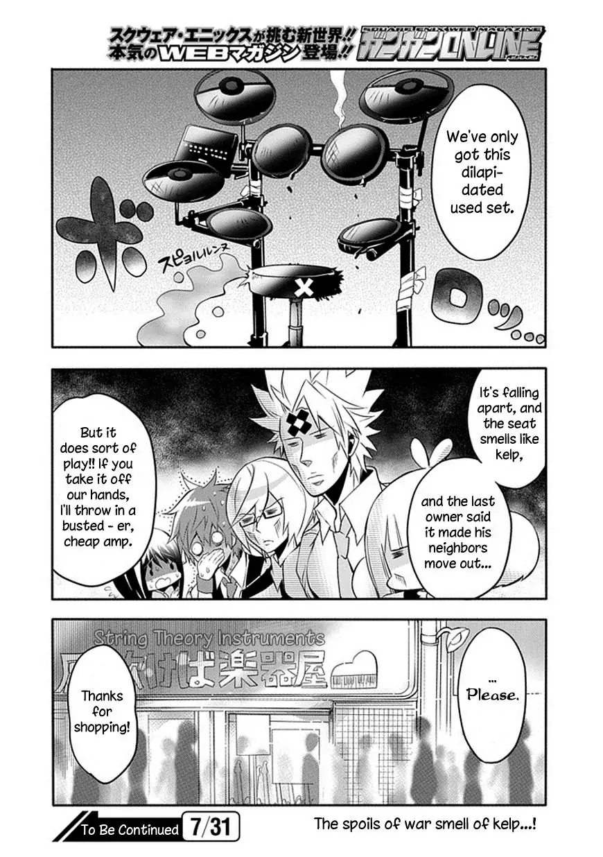 The Festive Monster's Cheerful Failure Chapter 18 - page 20