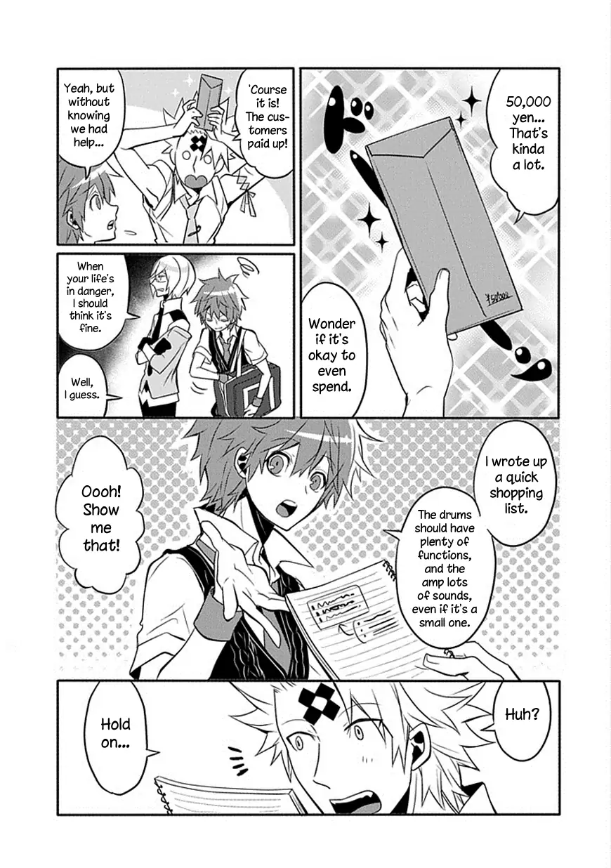 The Festive Monster's Cheerful Failure Chapter 18 - page 3