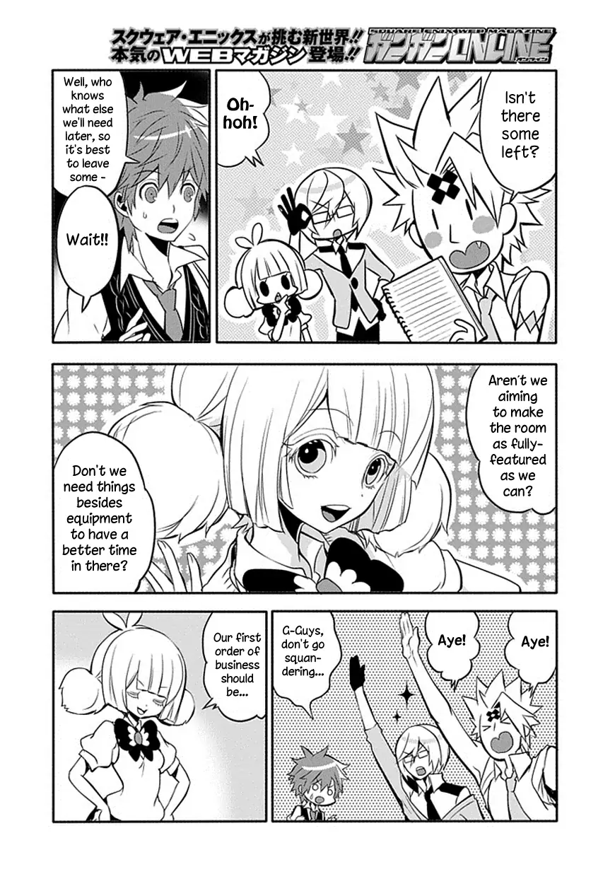 The Festive Monster's Cheerful Failure Chapter 18 - page 4