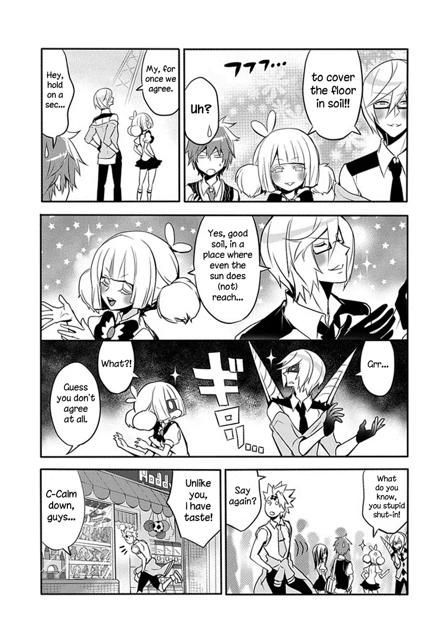 The Festive Monster's Cheerful Failure Chapter 18 - page 5