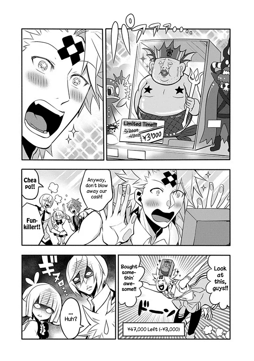 The Festive Monster's Cheerful Failure Chapter 18 - page 6