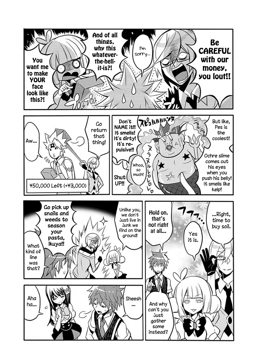 The Festive Monster's Cheerful Failure Chapter 18 - page 7