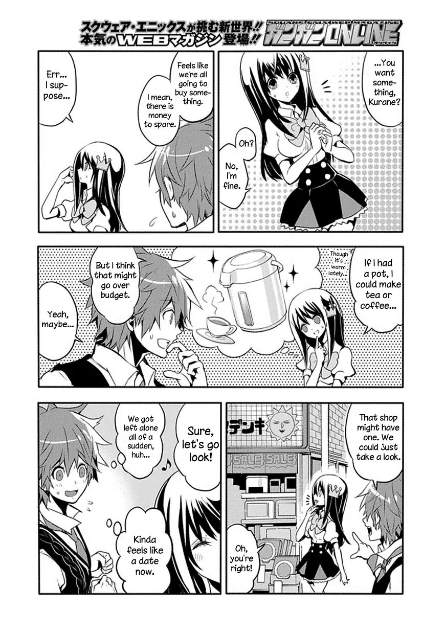 The Festive Monster's Cheerful Failure Chapter 18 - page 8