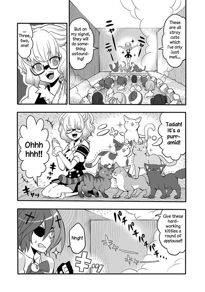 The Festive Monster's Cheerful Failure Chapter 17 - page 14