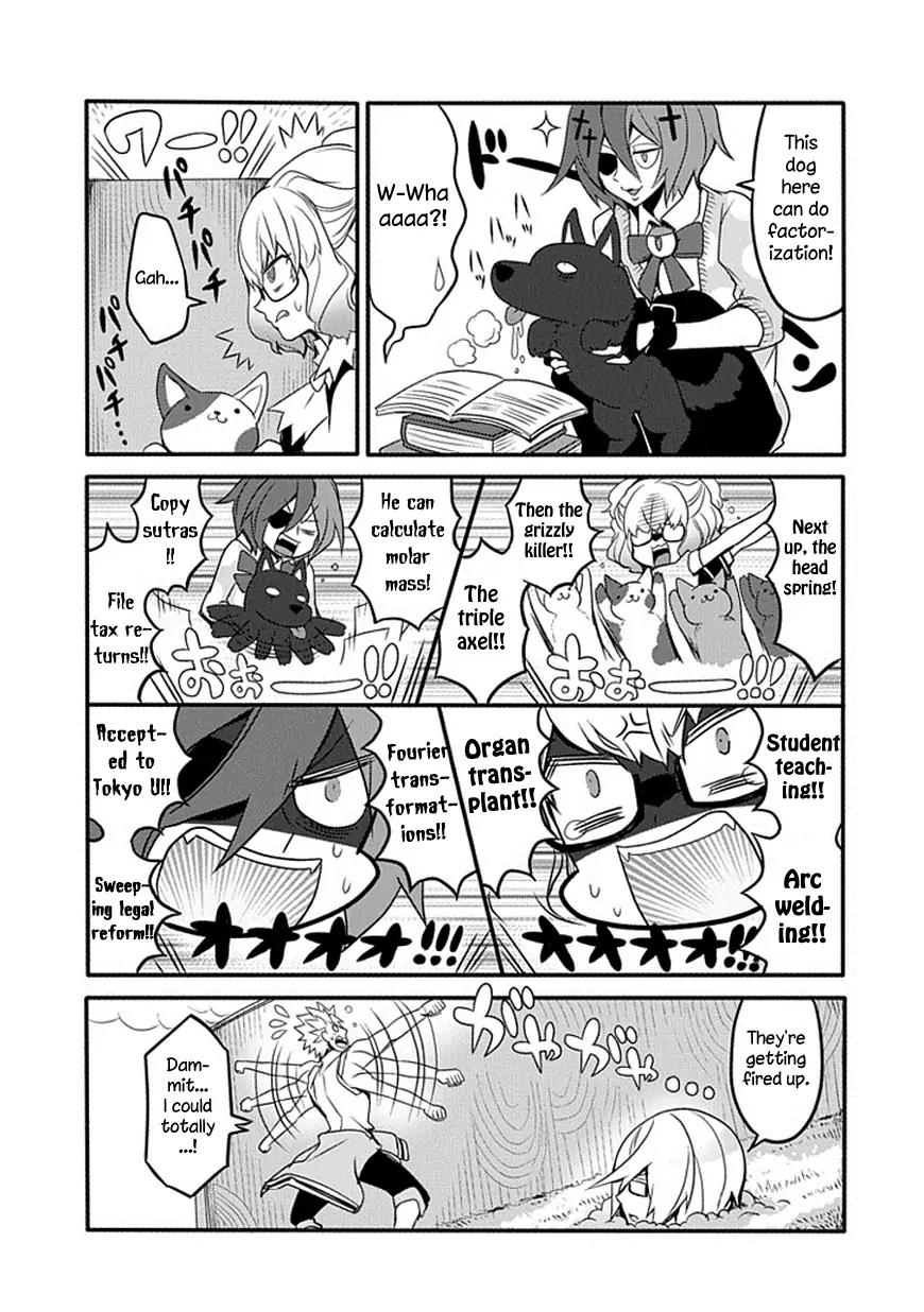 The Festive Monster's Cheerful Failure Chapter 17 - page 15