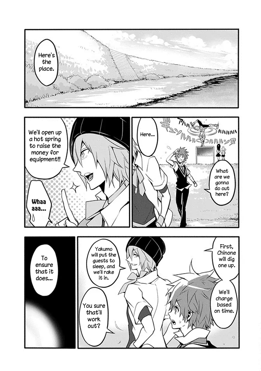 The Festive Monster's Cheerful Failure Chapter 17 - page 9