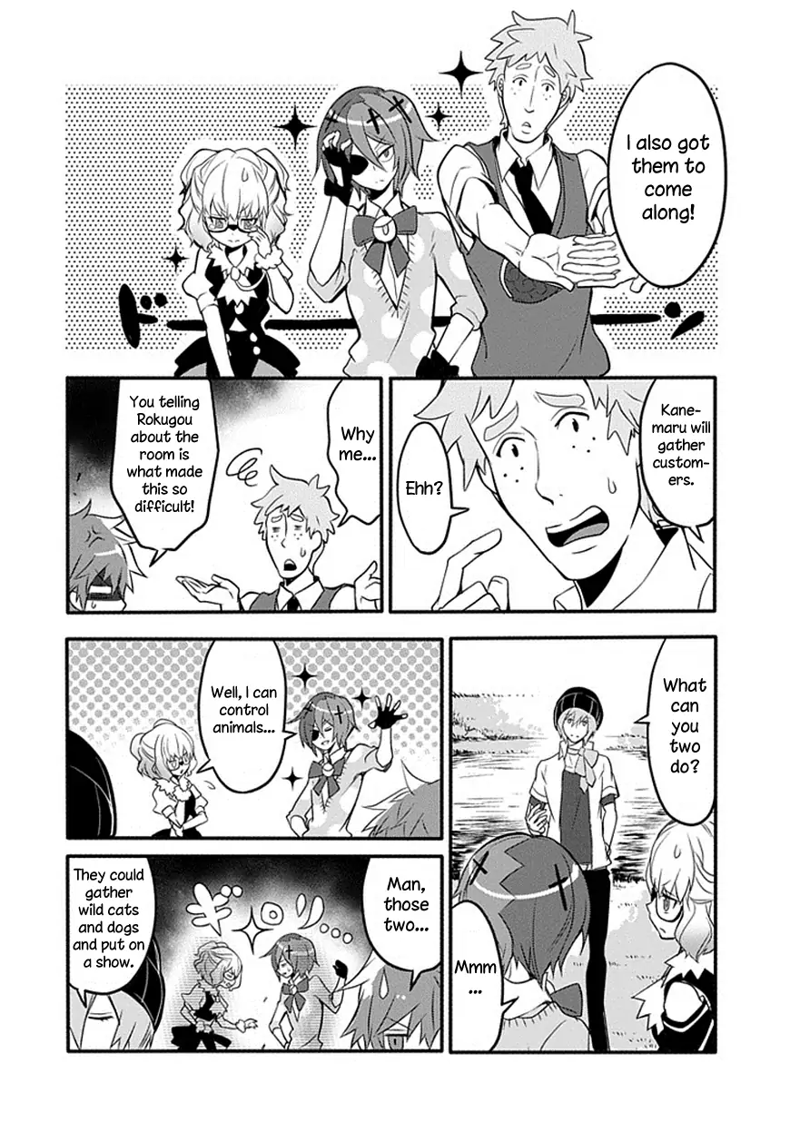 The Festive Monster's Cheerful Failure Chapter 17 - page 10