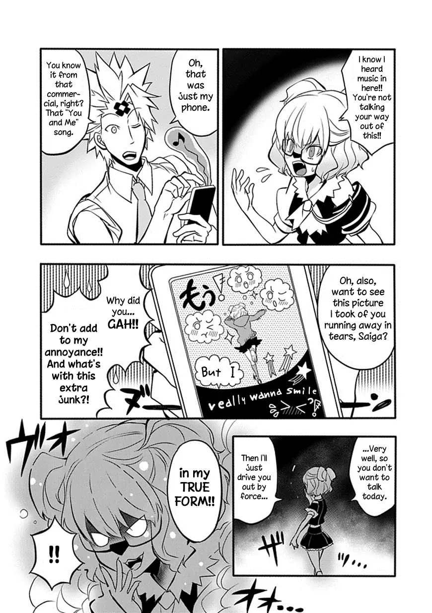 The Festive Monster's Cheerful Failure Chapter 16 - page 11