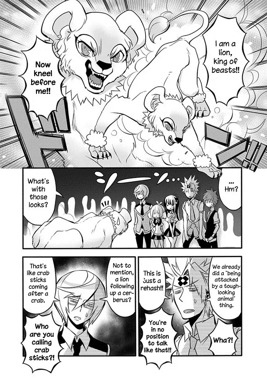 The Festive Monster's Cheerful Failure Chapter 16 - page 12