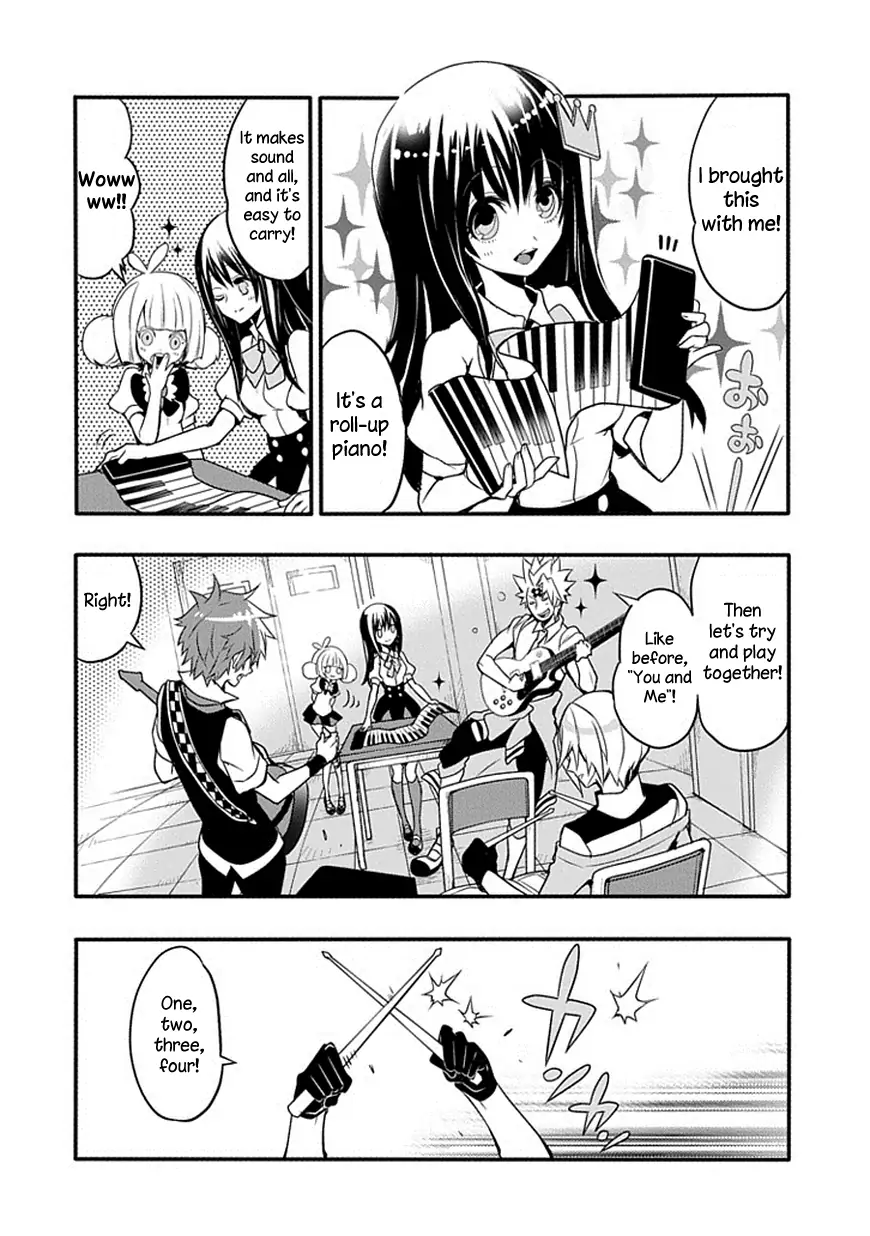 The Festive Monster's Cheerful Failure Chapter 16 - page 6