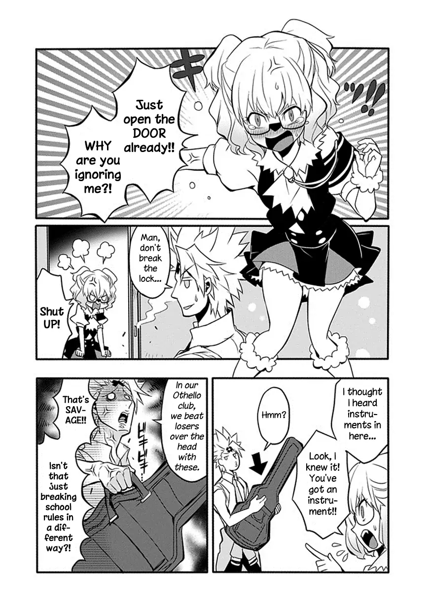 The Festive Monster's Cheerful Failure Chapter 16 - page 10