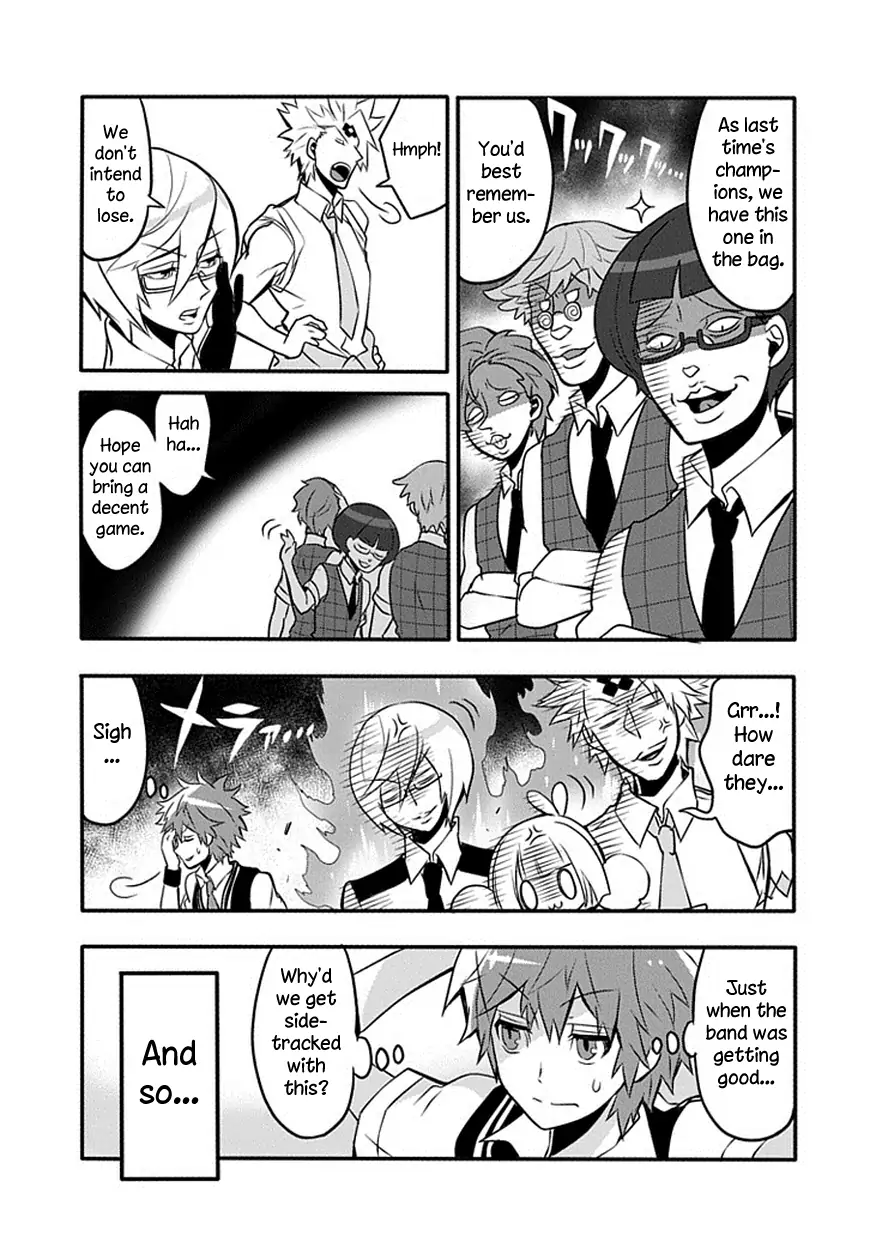 The Festive Monster's Cheerful Failure Chapter 15 - page 13