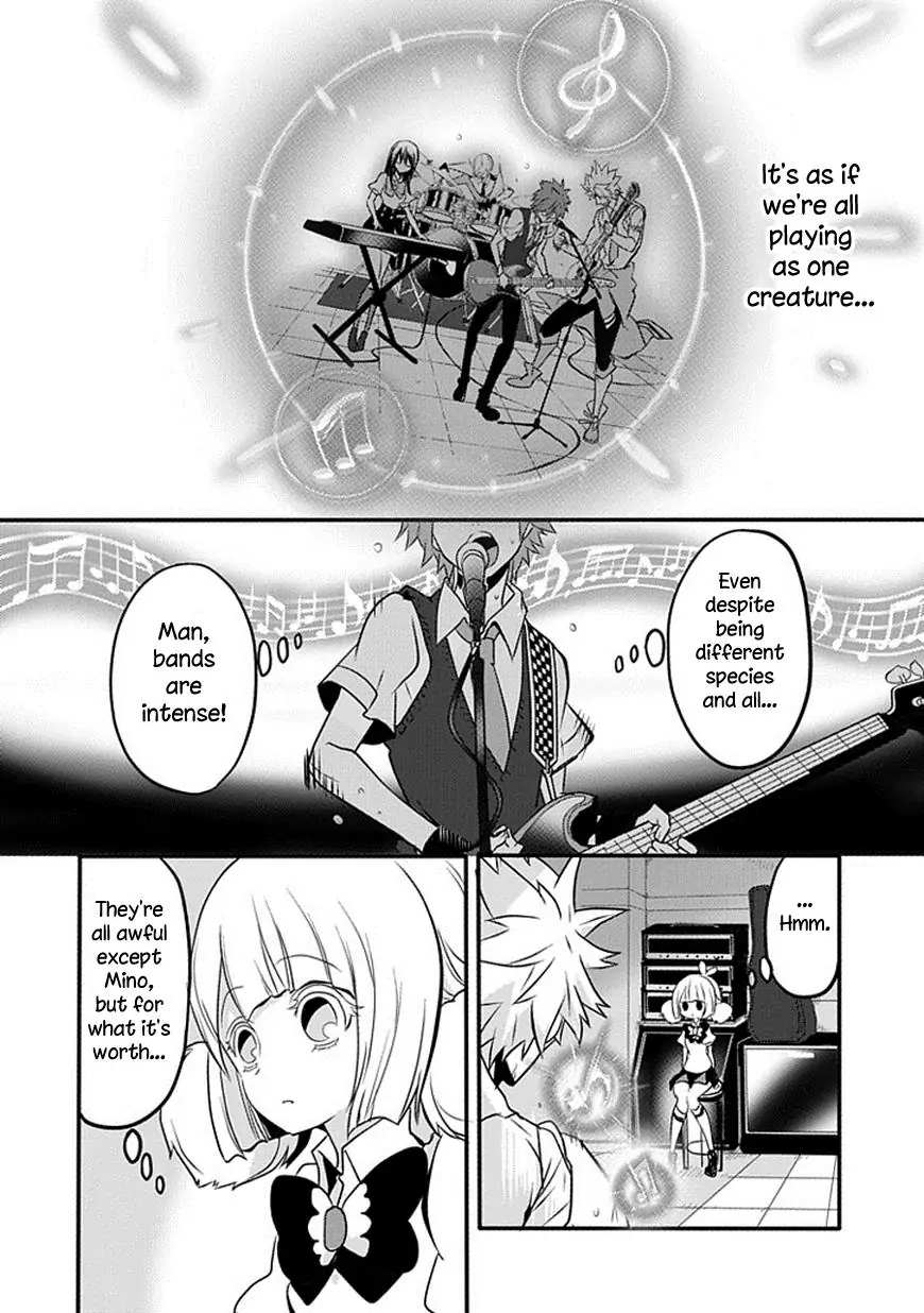 The Festive Monster's Cheerful Failure Chapter 14 - page 11