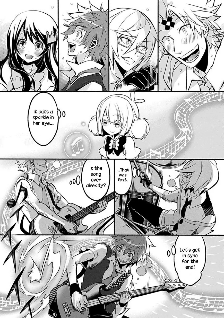 The Festive Monster's Cheerful Failure Chapter 14 - page 12