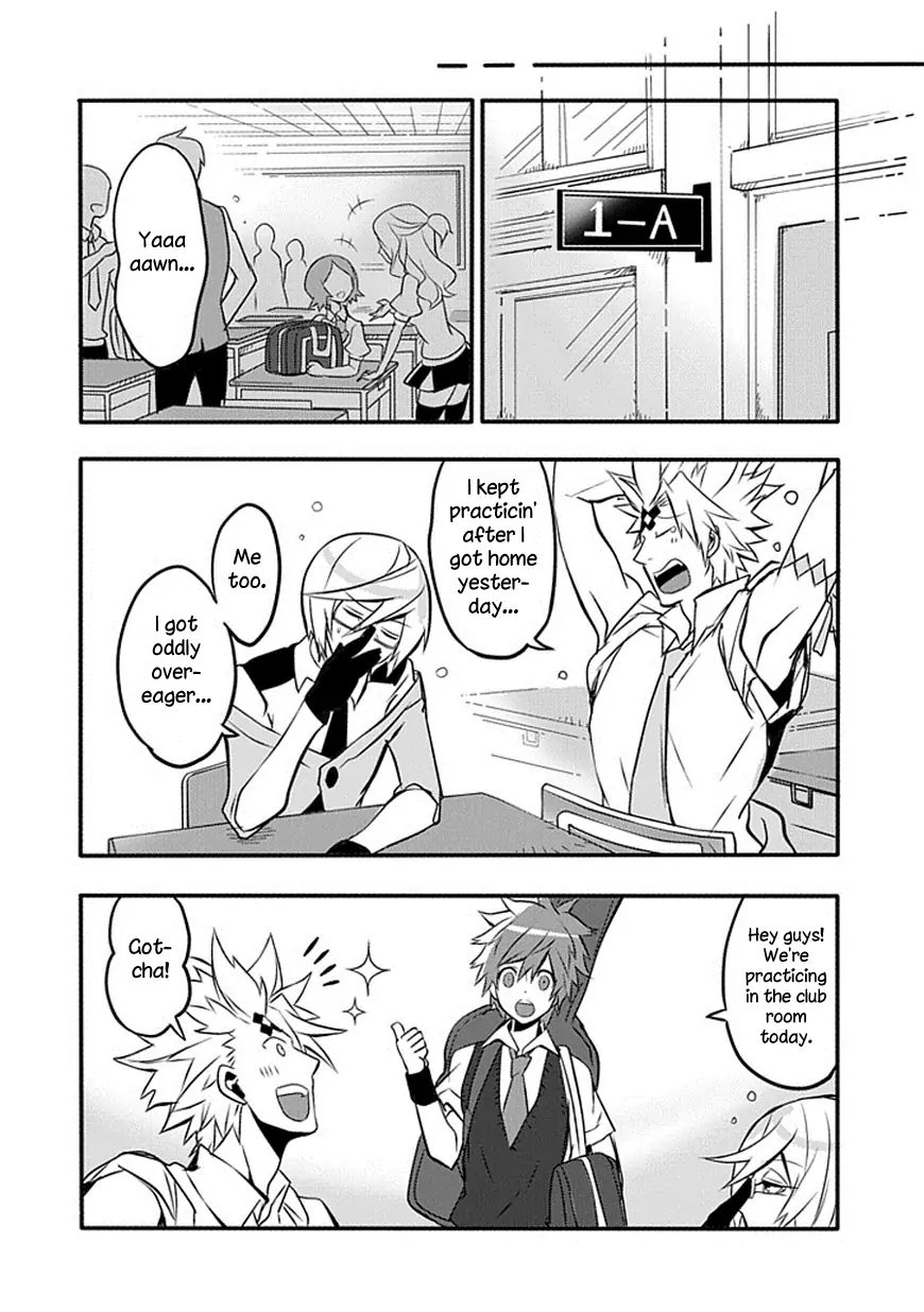 The Festive Monster's Cheerful Failure Chapter 14 - page 15